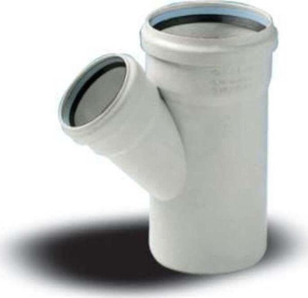 Ege Yıldız 110X50 Pvc Tek Çatal 3,2 mm - Image 1