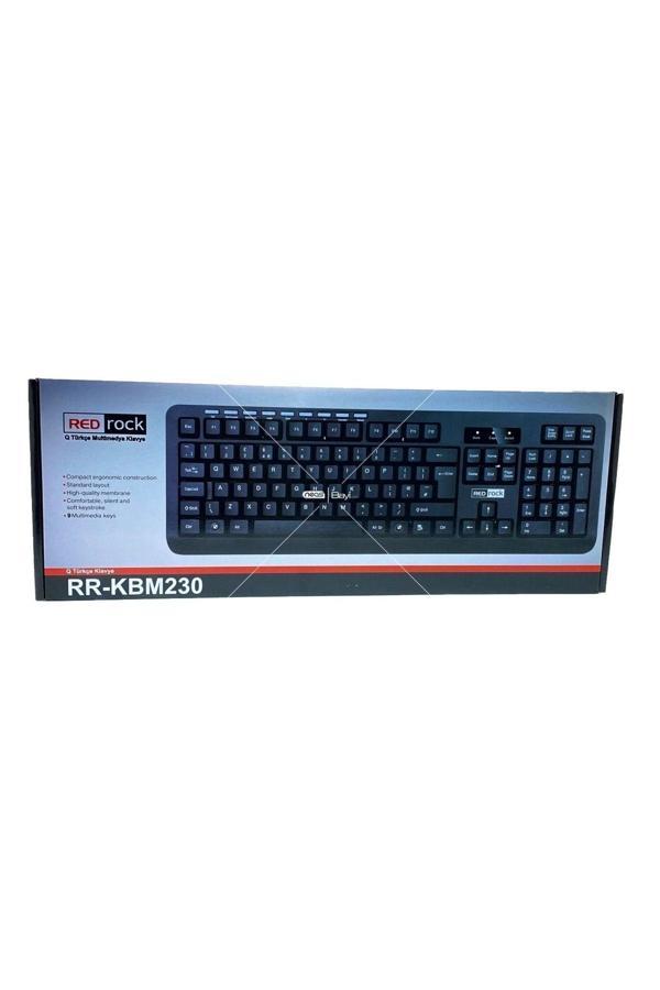 RR-KBM230 Q Usb Siyah Klavye - Image 1