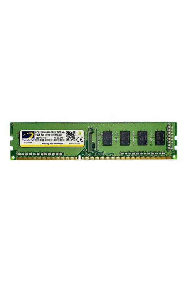 8 GB DDR3 1600MHZ TWINMOS 1.5 DT MDD38GB1600D - Image 1