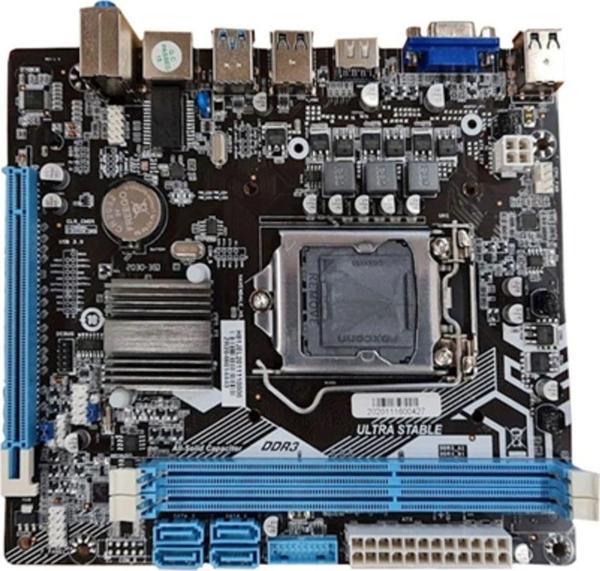 INTEL H81JEL DDR3 1600 VGA HDMI LAN 1150P (4. Nesil) - Image 1