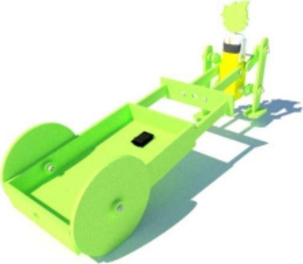 Fapatech Ali's Robotics Trolie El Arabası Paytak Robot Kiti - Stem Eğitim Seti  - Image 1