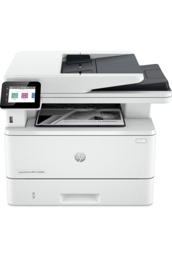 2z628a Laserjet Pro M4103fdn Fax/fot/tar/yaz -a4 - Image 1