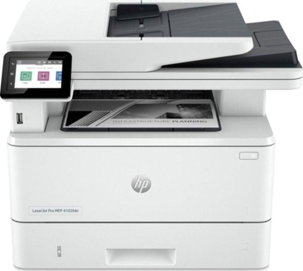 2z628a Laserjet Pro M4103fdn Fax/fot/tar/yaz -a4 - Image 1
