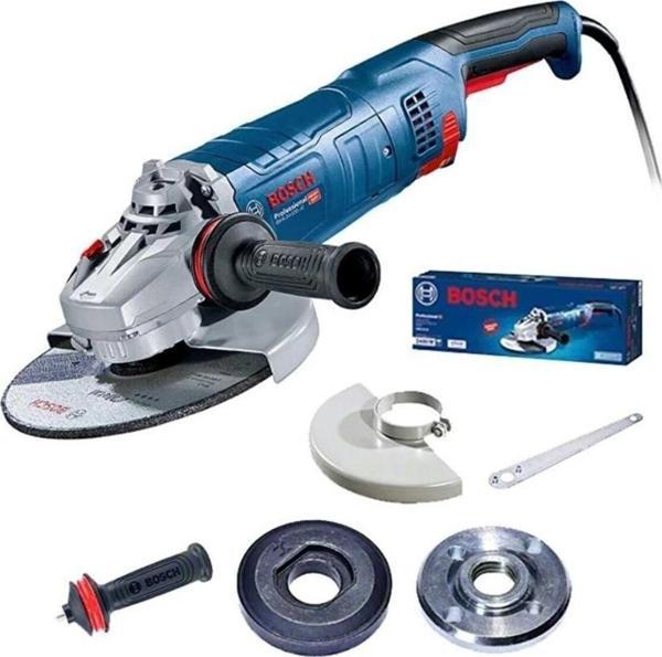 GWS 24-180 JZ Büyük Taşlama 180 mm 2400 Watt - Image 1