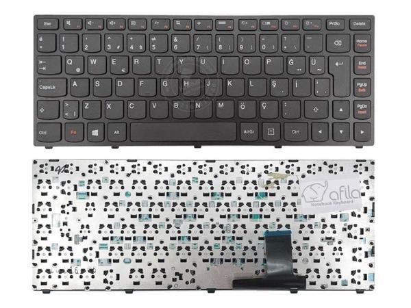 Lenovo ideaPad Yoga 13 Notebook Klavyesi, Laptop Tuş Takımı (Siyah TR) - Image 1