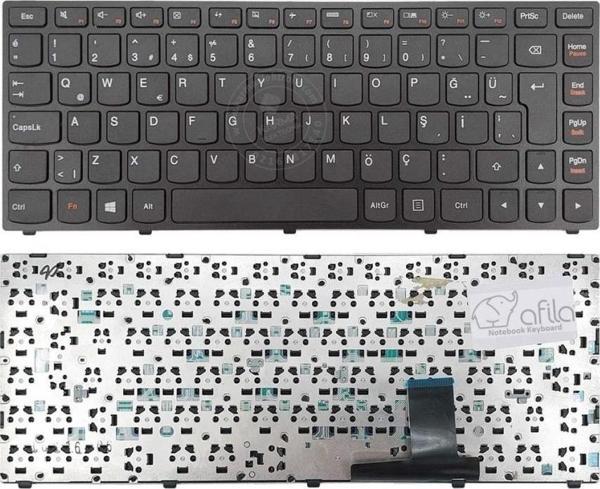 Lenovo ideaPad Yoga 13 Notebook Klavyesi, Laptop Tuş Takımı (Siyah TR) - Image 1