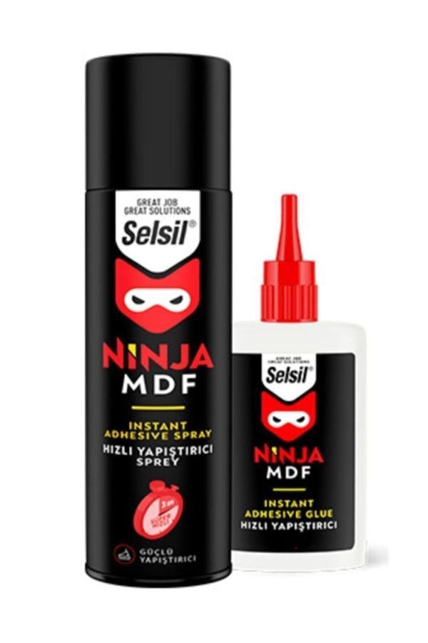 Hızlı Yapıştırıcı 100 ml 25 gr Set - Image 1