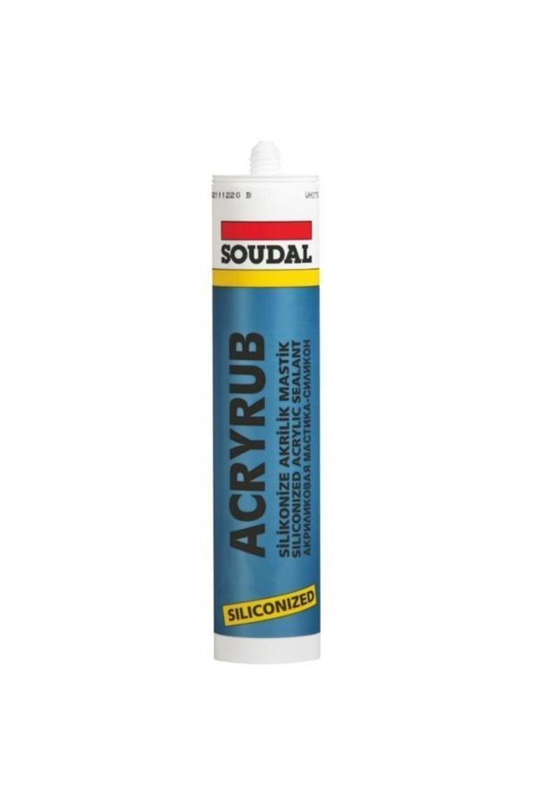 Acryrub Silikonize Mastik 310 ml Bej - Image 1