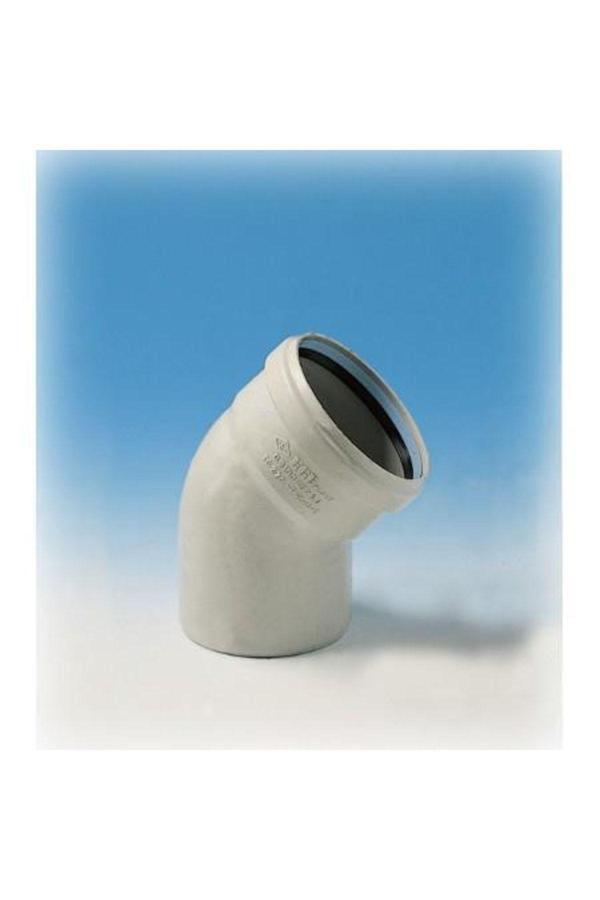 Ege Yıldız 50x45 Pvc Açık Dirsek 3,2 Mm - Image 1