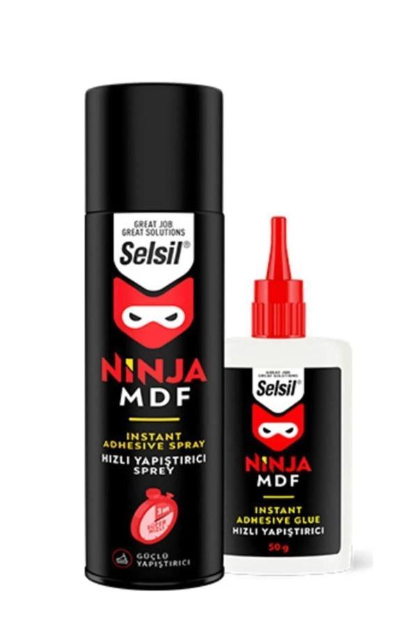 Ninja Hızlı Yapıştırıcı 50g 200ml Mdf Kit - Image 1