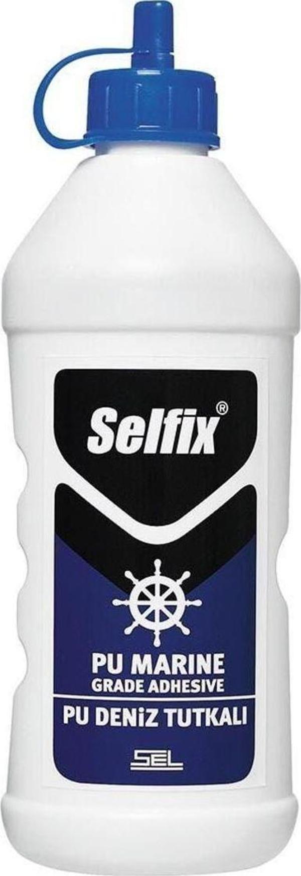 Selfix Poliüratan Deniz Tutkalı 500 Gr Şeffaf - Image 1