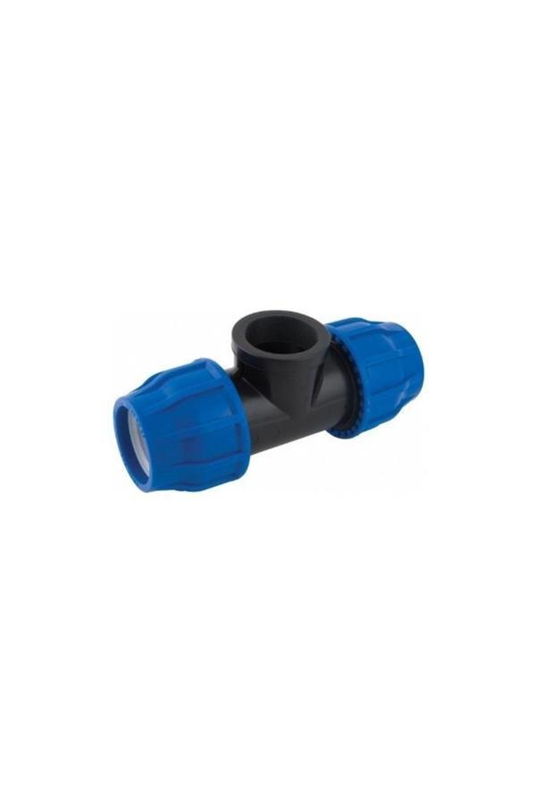 Mavi Uyumlu 25x3/4x25 Kaplin Dişi Te()) - Image 1
