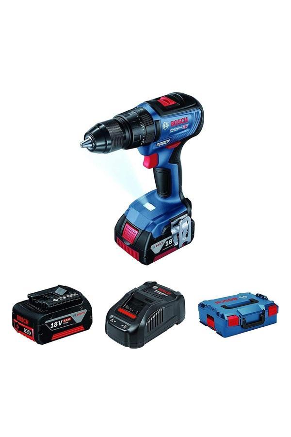 Professional Gsb 18v-50 Akülü Darbeli Vidalama 18w 5ah - 06019h5101 - Image 1