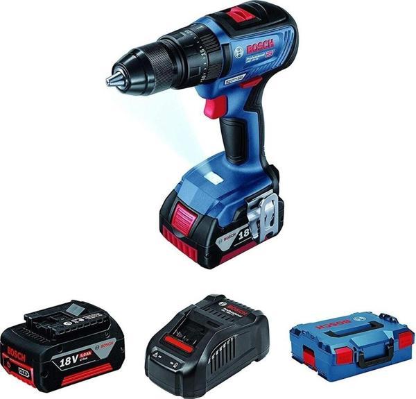 Professional Gsb 18v-50 Akülü Darbeli Vidalama 18w 5ah - 06019h5101 - Image 1