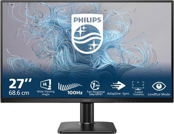 27 27E2N1100L/00 1MS 100MHZ 1XVGA 1XHDMI FHD 1920X1080 VESA SİYAH - Image 1