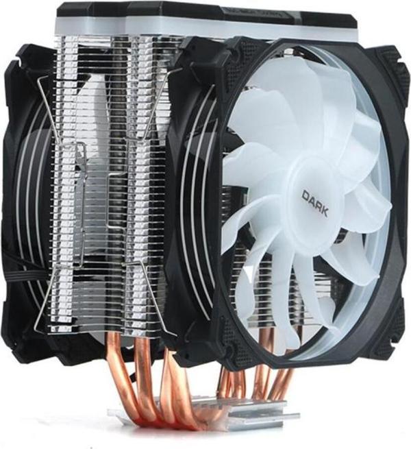 FREEZER X129 DKCCX129 2XADDRESSEBLE RGB LED FANLI KULE TİPİ SOĞUTUCU - Image 1
