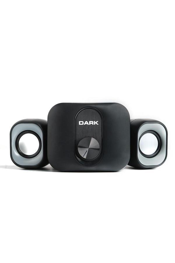 DK-AC-SP213 TOTAL 11W RMS 2+1 USB SPEAKER - Image 1