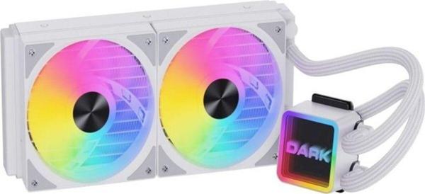 DKCCW247W AQUAFORCE W247 240MM ARGB LEDLİ SIVI SOĞUTMA BEYAZ - Image 1