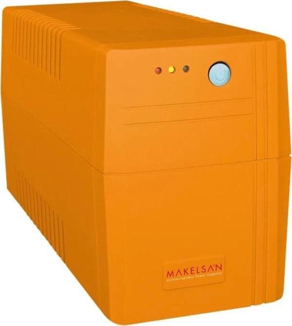 Lion X 650 VA Line Interactive Ups 1-7Ah Akü Vobotek Teknoloji - Image 1