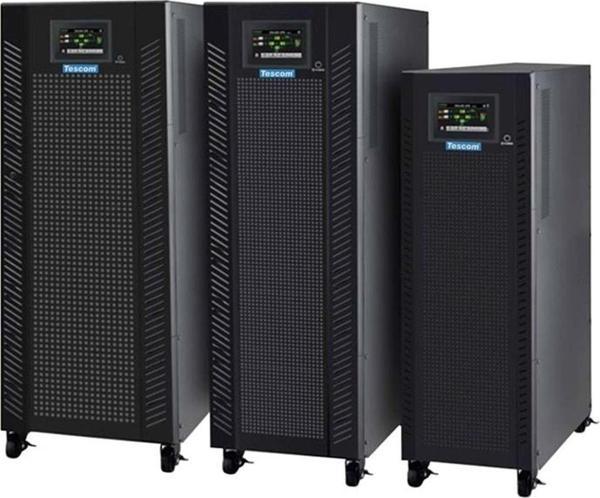 Teos 310 10kva 3f/3f (20X9AH) 5/10dk Rs-232 Pf;0,9 Lcd Onlıne Ups (TRIFAZE) - Image 1