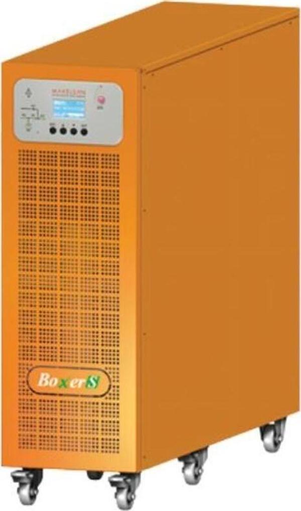BOXER S 15KVA 3F/3F (32X9AH) PF;0,9 RS-232 6/12DK ONLINE UPS (TRIFAZE) - Image 1