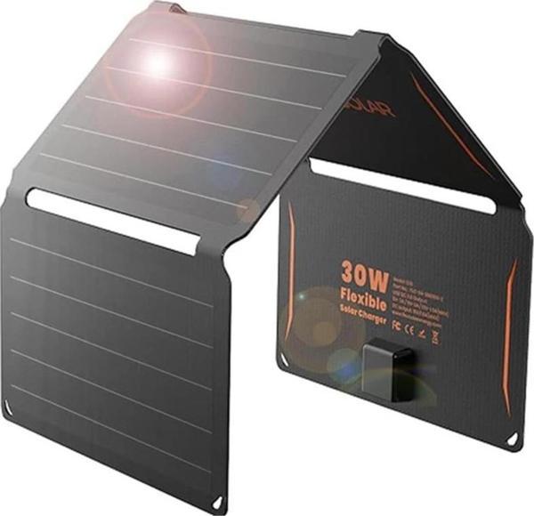 E30 TAŞINABİLİR GÜNEŞ PANELİ 30W - Image 1