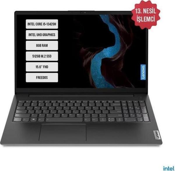 NB V15 83A100KXTR I7-1355U 8GB 512SSD O/B 15.6 DOS - Image 1