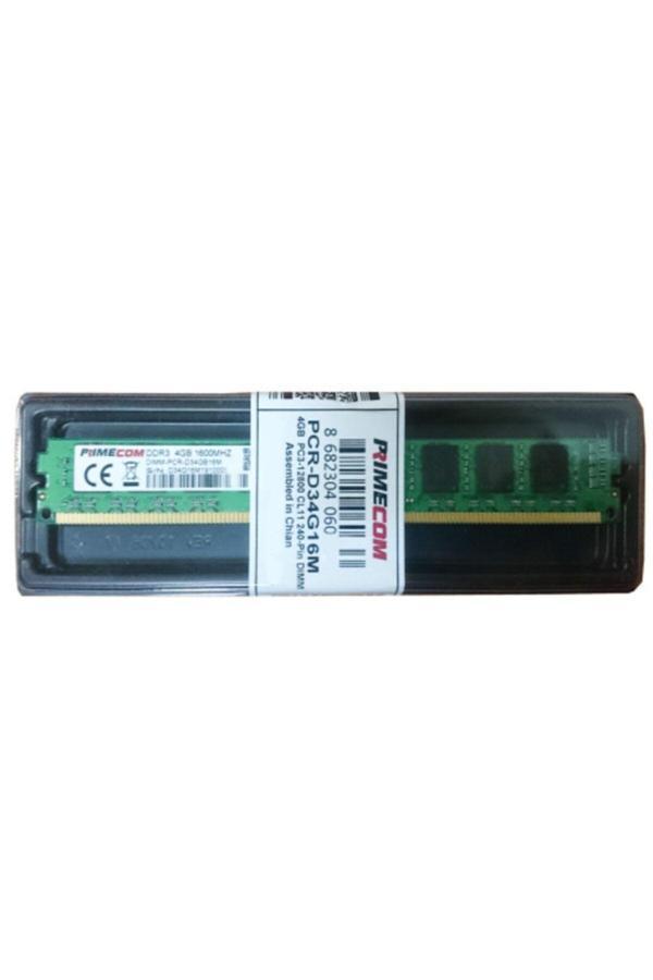 Prımecom Pcr d34g16m 4gb 1600mhz Ddr3 Desktop 16 Chip Ram - Image 1