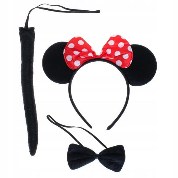 Minnie Mouse Taç Kuyruk Papyon Gösteri Seti - Image 1