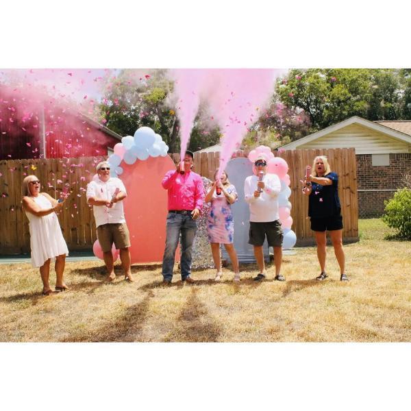 Cinsiyet Tüpü - Gender Reveal Partisi Tüpü Pembe Renk - Image 1