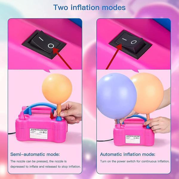 Elektrikli Balon Şişirme Makinesi - Image 1