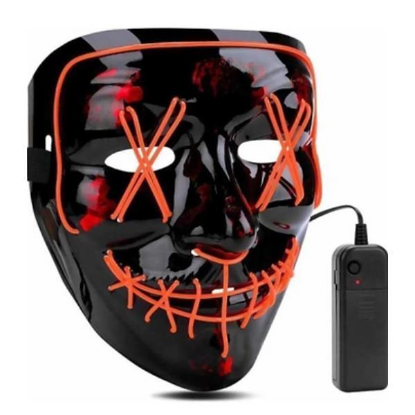 LED Işıklı Yeşil Maske - Image 1