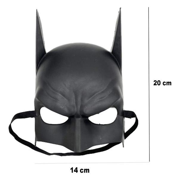 Siyah Çocuk Batman Maskesi Lastikli - Image 1
