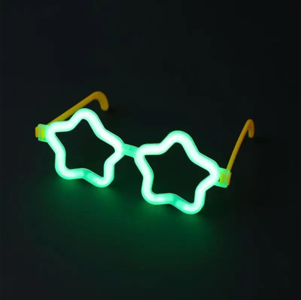Yıldız Glow Partisi Gözlüğü 12 Adet - Image 1