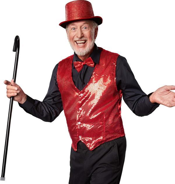 Kırmızı Payetli Pullu Papyon - Image 1