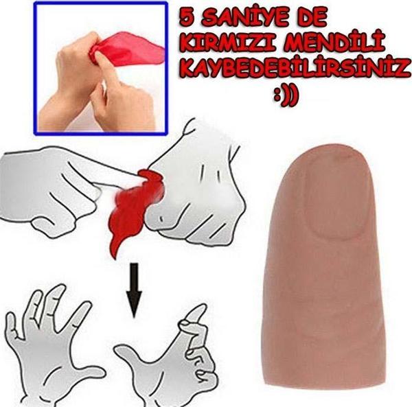 Sihirli Parmak Mendil Kaybetme Oyunu - Image 1