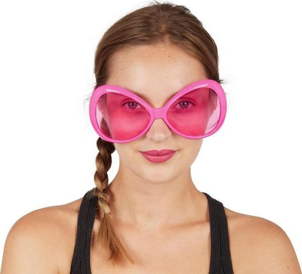 Pembe Yeşilçam Nostalji Parti Gözlüğü - Image 1