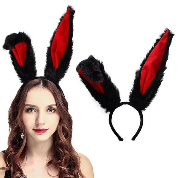 Peluş Mega Tavşan Kulağı Siyah - Image 1