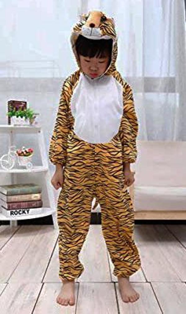Çocuk Kaplan Kostumu - Aslan Kostümü - Image 1