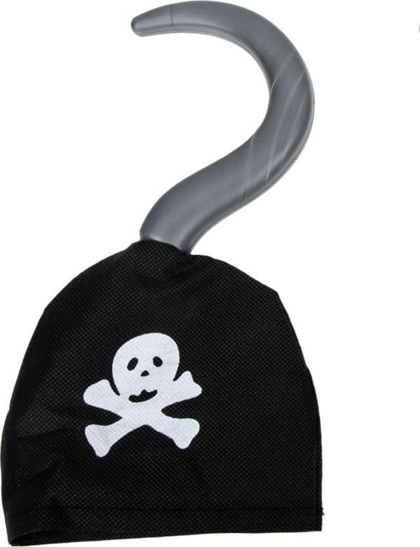 Korsan Kancası Kumaş Arma Baskılı - Image 1