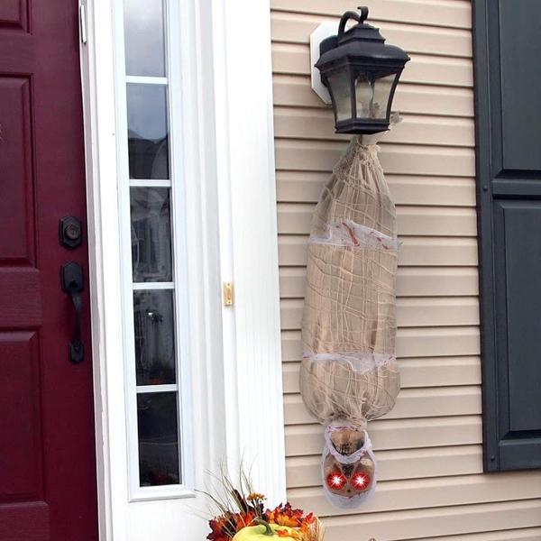 Halloween Sensörlü Işıklı Hareketli Mumya - Image 1