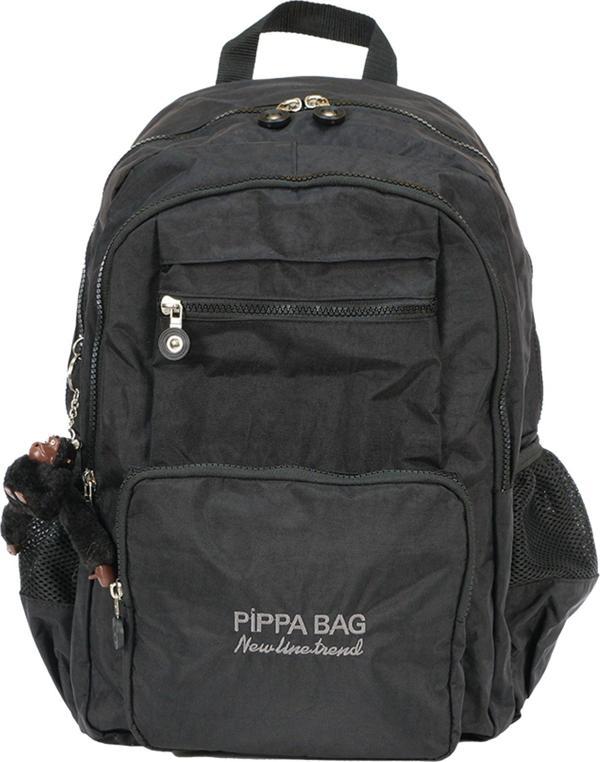 Pippa İlus Dört Gözlü Okul ve Günlük Sırt Çantası (Siyah - Erkek - CNT8035-04) - Image 1