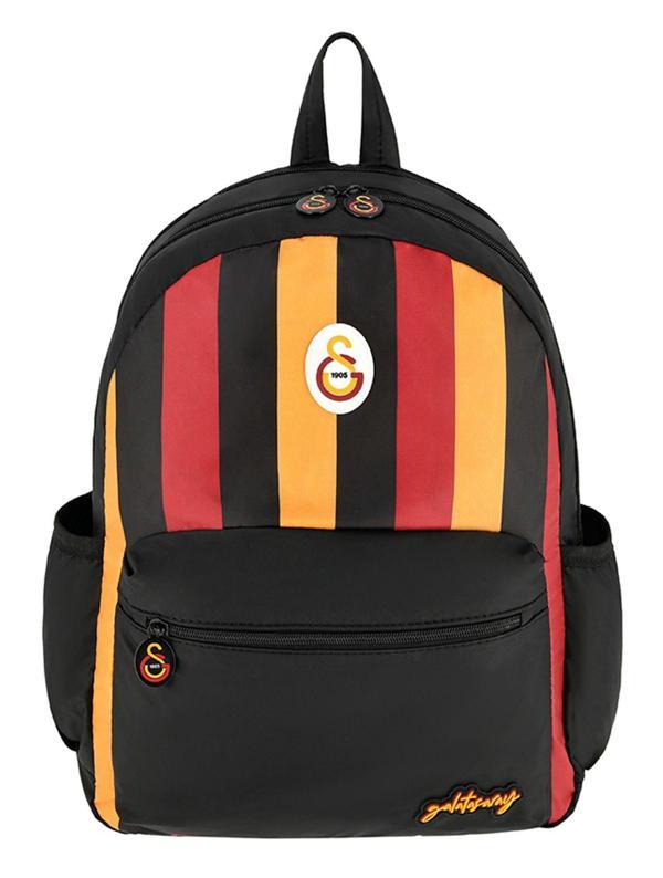 Galatasaray Lisanslı Okul ve Günlük Erkek Çocuk Sırt Çantası - 25568 - Sarı/Kırmızı/Siyah - Image 1
