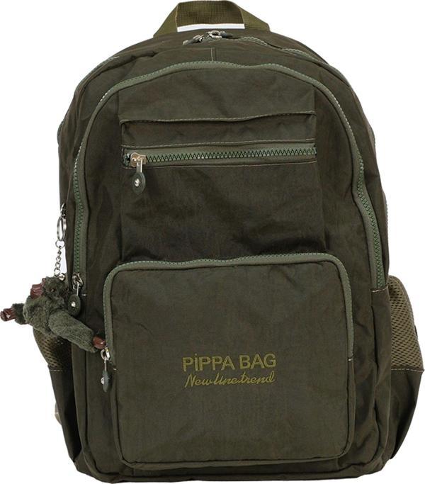 Pippa İlus Dört Gözlü Okul ve Günlük Sırt Çantası (Yeşil - Kadın ve Erkek - CNT8035-02) - Image 1