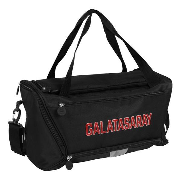 Galatasaray Lisanslı Büyük Spor Çantası - 24580 - Siyah - Image 1