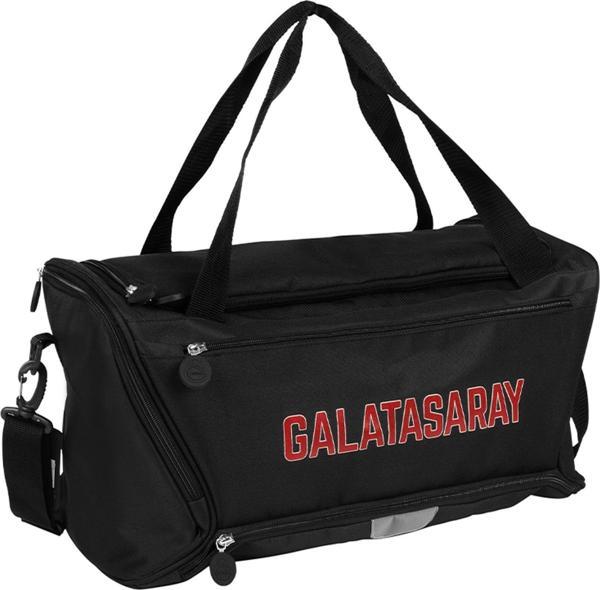 Galatasaray Lisanslı Büyük Spor Çantası - 24580 - Siyah - Image 1