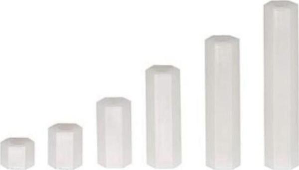 Fapatech M4 30 mm Plastik Dişi-Dişi Aralayıcı (Standoff)  - Image 1