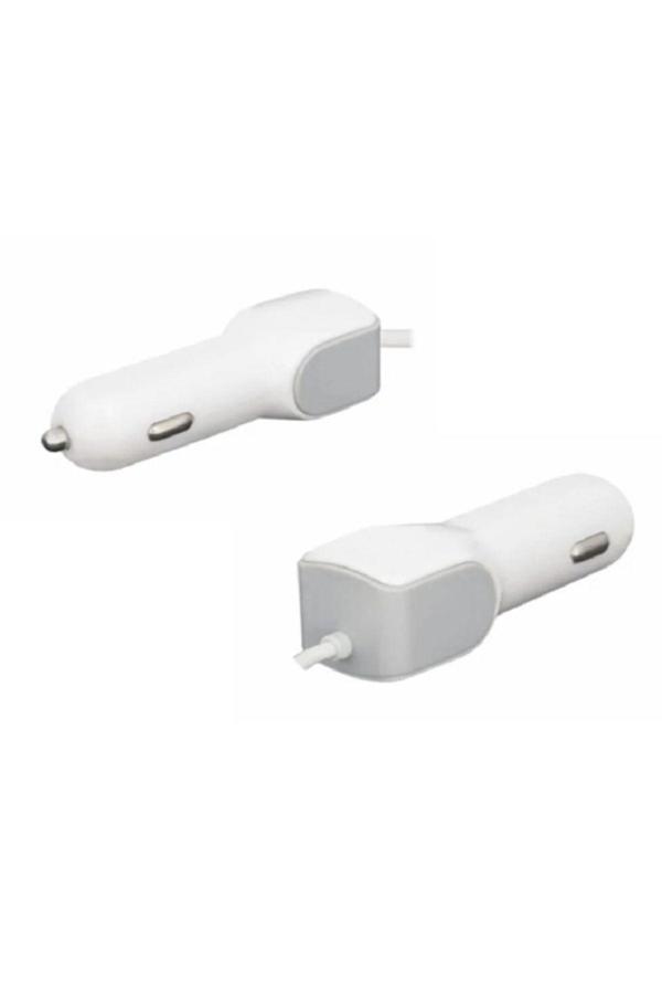 Rosepremium Ktools 12-24V  Uyumlu  Girişli 800Ma İphone Uyumlu Araç Şarj Aleti - Image 1