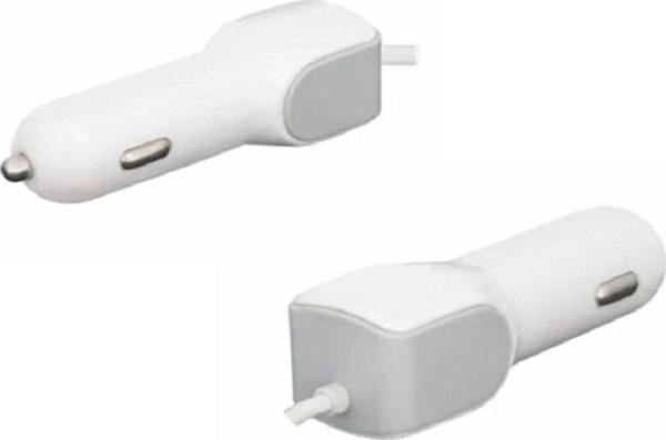 Rosepremium Ktools 12-24V  Uyumlu  Girişli 800Ma İphone Uyumlu Araç Şarj Aleti - Image 1