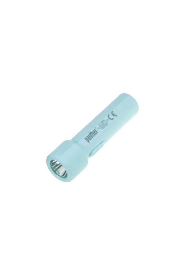 Rosepremium Şarjlı Mini El Feneri Mavi Pt6899 - Image 1